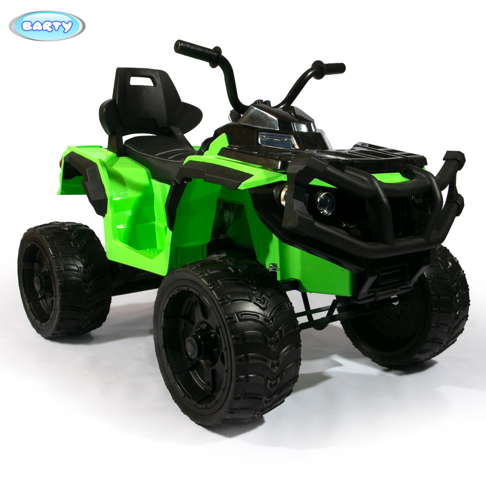 Электроквадроцикл детский (Зеленый) RF707